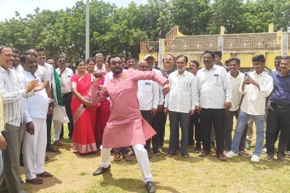 “ಕ್ರೀಡೆಯಲ್ಲಿ ಮಕ್ಕಳಿಗೆ ಸ್ಫೂರ್ತಿಯಾಗುವಂತೆ ವಯಸ್ಸಾದವರು ಸ್ಪರ್ಧಿಸುತ್ತಿರುವುದು ಸಂತಸದ ವಿಷಯ”