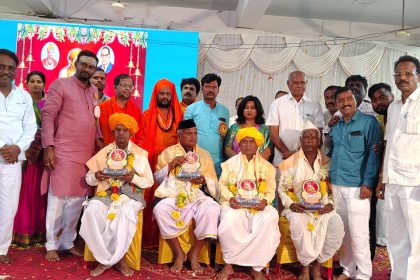 ಒಳ ಮೀಸಲಾತಿ ಯಲ್ಲಿ ಸಮಾಜಕ್ಕೆ ಅನ್ಯಾಯವಾಗಿದೆ : ವೃಷಭೇಂದ್ರ ಸ್ವಾಮೀಜಿ