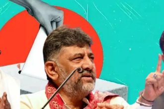 ಕಾಂಗ್ರೆಸ್‌ನವರು ರಿಸೈನ್‌ ಮಾಡಿ ತಾಕತ್ತಿದ್ದರೆ ಮತ್ತೇ ಚುನಾವಣೆ ಎದುರಿಸಲಿ : ಬಿಜೆಪಿ ಸವಾಲ್‌
