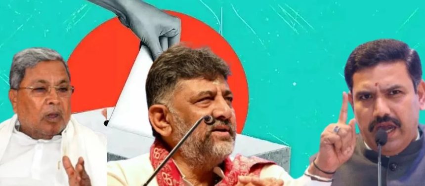 ಕಾಂಗ್ರೆಸ್‌ನವರು ರಿಸೈನ್‌ ಮಾಡಿ ತಾಕತ್ತಿದ್ದರೆ ಮತ್ತೇ ಚುನಾವಣೆ ಎದುರಿಸಲಿ : ಬಿಜೆಪಿ ಸವಾಲ್‌