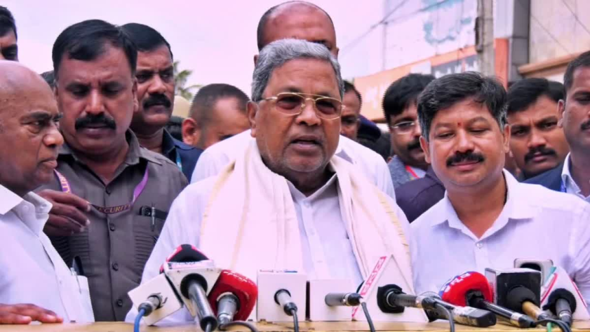 ಧರ್ಮಸ್ಥಳಕ್ಕೆ ಬಿಜೆಪಿ ಕೈಗೊಂಡಿರುವುದು ರಾಜಕೀಯ ಯಾತ್ರೆ:ಮುಖ್ಯಮಂತ್ರಿ ಸಿದ್ದರಾಮಯ್ಯ