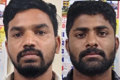 ಅಥಣಿಯಲ್ಲಿ ಪಿಸ್ತೂಲ್ ತೋರಿಸಿ ಚಿನ್ನ ಕದಿಯಲು ಯತ್ನ; ಇಬ್ಬರು ಆರೋಪಿಗಳು ಬಂಧನ