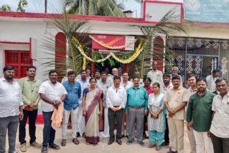 ಸಿರಿವಾರ ಶಾಖಾ  ಅಂಚೆ ಕಚೇರಿ ಉದ್ಘಾಟಿಸಿದ-ಪಿ.ಚಿದಾನಂದ