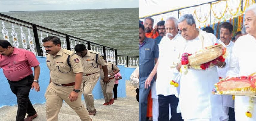 ನಾಳೆ ಆಲಮಟ್ಟಿಯಲ್ಲಿ ಕೃಷ್ಣಾ ನದಿಗೆ ಸಿಎಂ ಸಿದ್ದರಾಮಯ್ಯ ಬಾಗಿನ ಅರ್ಪಣೆ