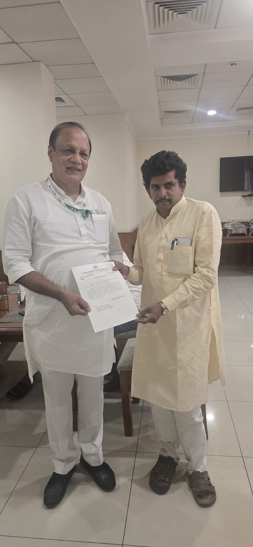 ಗದಗ ಜಿಲ್ಲಾ ಕಾಂಗ್ರೆಸ್ ಪ್ರಚಾರ ಸಮಿತಿ ಅಧ್ಯಕ್ಷರಾಗಿ ಅಶೋಕ ಕೆ. ಮಂದಾಲಿ ನೇಮಕ