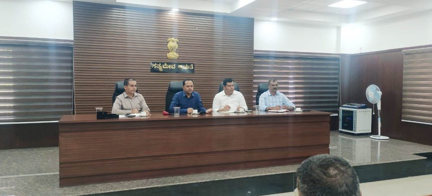 ಸೆ.29 ರಂದು ಜಿಲ್ಲಾಮಟ್ಟದ ಜನಸ್ಪಂದನ; ಸ್ಥಳದಲ್ಲೇ ಸಮಸ್ಯೆಗೆ ಪರಿಹಾರ-ಜಿಲ್ಲಾಧಿಕಾರಿ ನಾಗೇಂದ್ರ ಪ್ರಸಾದ್.ಕೆ