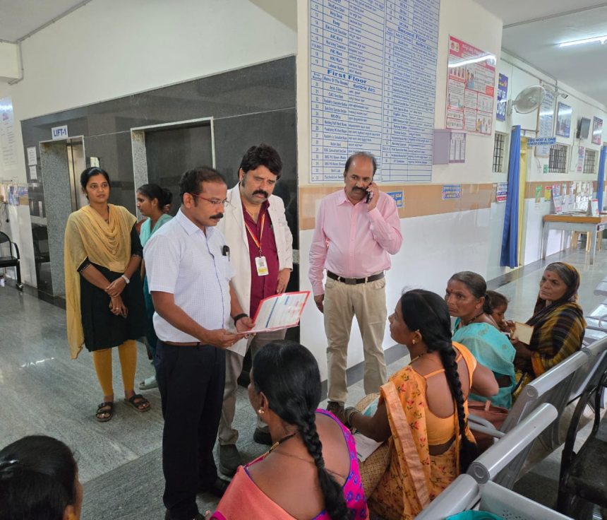 ಸ್ವಸ್ಥ ನಾರಿ-ಸಶಕ್ತ ಪರಿವಾರ ಅಭಿಯಾನ” ಕಾರ್ಯಕ್ರಮ