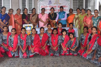 ಕ್ರಾಂತಿ ಮಹಿಳಾ ಮಂಡಳ, ಉಮಾ ಸಂಗೀತ ಪ್ರತಿಷ್ಠಾನದಿಂದ ಶಿಕ್ಷಕರ ದಿನಾಚರಣೆ