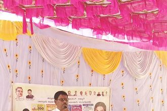 ಪಂಚ ಗ್ಯಾರಂಟಿ ಯೋಜನೆಗಳು ದೇಶಕ್ಕೆ ಮಾದರಿ: ಕೆ.ಇ.ಚಿದಾನಂದಪ್ಪ