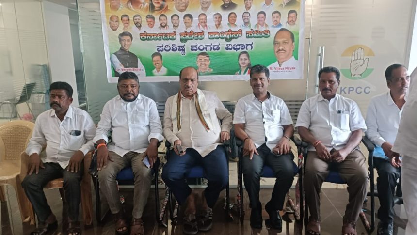 ಪರಿಶಿಷ್ಟ ಪಂಗಡಕ್ಕೆ ಪ್ರಾತಿನಿಧ್ಯ ಕೊಡಿ : ಎರಗುಡಿ ಗೋಪಾಲ್ 