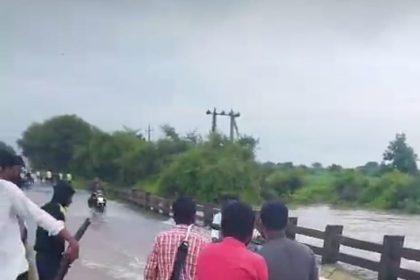 ಬೀದರ ಜಿಲ್ಲೆಯಲ್ಲಿ ವಾಡಿಕೆಗಿಂತ ಶೇ.992ರಷ್ಟು ಹೆಚ್ಚು ಮಳೆ ತುಂಬಿ ಹರಿಯುತ್ತಿರುವ ನದಿಗಳು