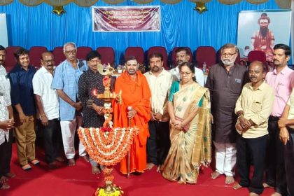 ಶಿಕ್ಷಣದ ಕ್ರಾಂತಿಗೆ ಸುತ್ತೂರು ಮಠದ ಕೊಡುಗೆ ಅಪಾರ: ಡಾ. ಸಿ. ಕೊಟ್ರೇಶ್