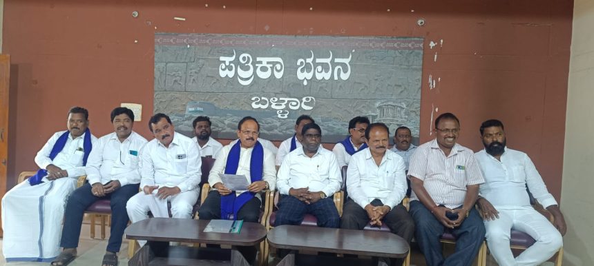 ಮುಖ್ಯಮಂತ್ರಿ ಬದಲಾವಣೆ ಸಂದರ್ಭ ಬಂದಲ್ಲಿ ದಲಿತ ಮುಖ್ಯಮಂತ್ರಿಯನ್ನು ಆಯ್ಕೆ ಮಾಡಿ : ಎಚ್ ಕೆ ಬಸವರಾಜ್ 