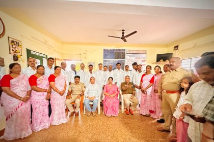 ಹೆಬ್ಬಾಳಕರ್ ಮಾರಿಹಾಳ ಪೋಲಿಸ್ ಠಾಣೆಯಲ್ಲಿ ವಿಘ್ನ ವಿನಾಶಕ ಗಣಪತಿಯ ಪೂಜೆಯಲ್ಲಿ