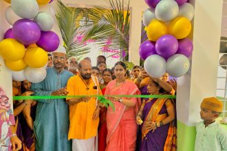 ನಬೀಸಾಹೇಬ ದರ್ಗಾ ಸಮುದಾಯ ಭವನ ಉದ್ಘಾಟಿಸಿದ ಸಚಿವೆ ಲಕ್ಷ್ಮೀ ಹೆಬ್ಬಾಳಕರ್