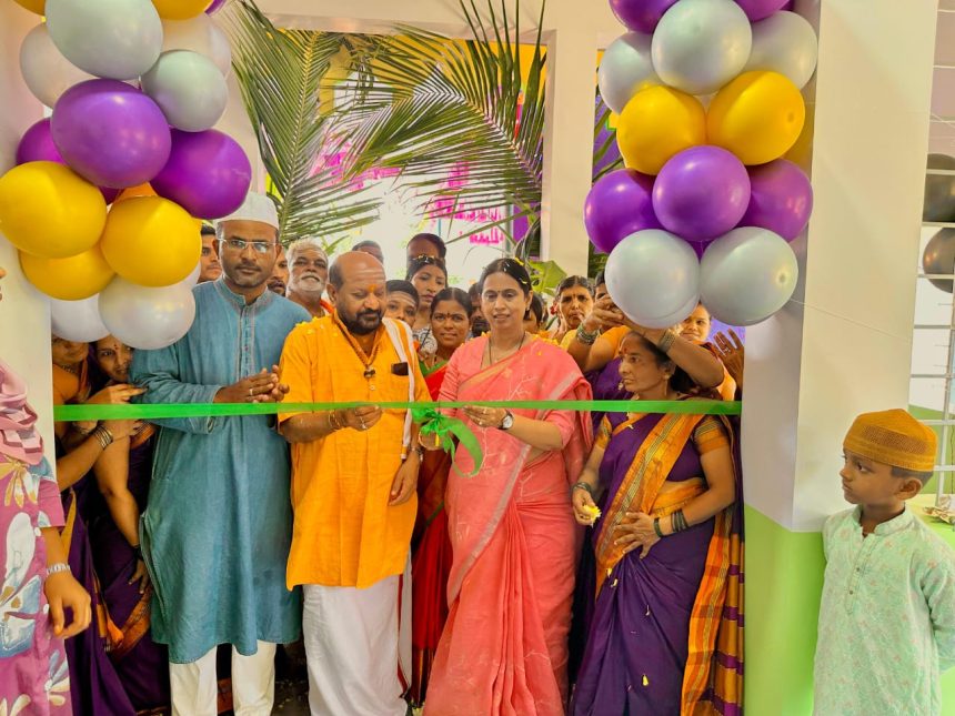 ನಬೀಸಾಹೇಬ ದರ್ಗಾ ಸಮುದಾಯ ಭವನ ಉದ್ಘಾಟಿಸಿದ ಸಚಿವೆ ಲಕ್ಷ್ಮೀ ಹೆಬ್ಬಾಳಕರ್