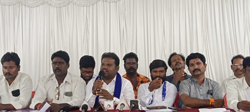 ಶೇಕಡಾ ಒಂದು ಮೀಸಲಾತಿ ನೀಡಿ ಇಲ್ಲವೇ ಬಿಕ್ಷಾಟನೆಗೆ ಅನುಮತಿ ನೀಡಿ : ಅಲೆಮಾರಿ ಒಕ್ಕೂಟ 