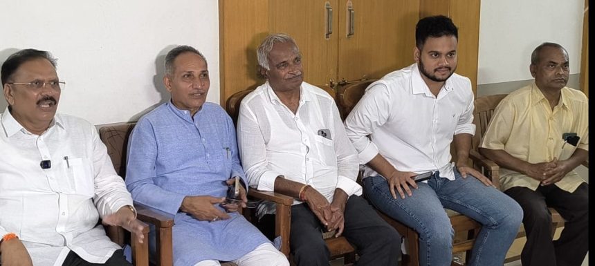ಡಿಸಿಸಿ ಬ್ಯಾಂಕ್‌ ಚುನಾವಣೆಗೆ ಹುಕ್ಕೇರಿಯಿಂದ ರಾಜೇಂದ್ರ ಪಾಟೀಲ್ ಅಭ್ಯರ್ಥಿ