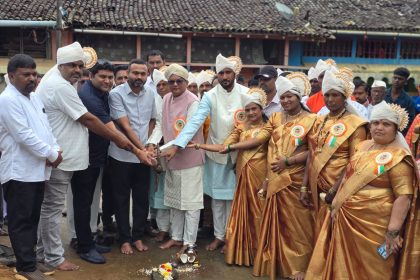 ಪೇವರ್ಸ್ ಅಳವಡಿಕೆ ಕಾಮಗಾರಿಗೆ ಚನ್ನರಾಜ ಹಟ್ಟಿಹೊಳಿ ಚಾಲನೆ