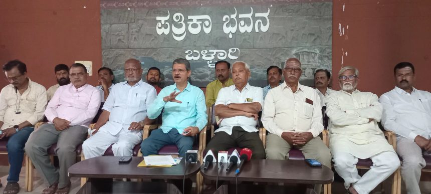 6ರಂದು ಬಳ್ಳಾರಿ ನಗರಕ್ಕೆ ಬಸವ ಸಂಸ್ಕೃತಿ  ರಥಯಾತ್ರೆ : ಎಸ್ ಪನ್ನರಾಜ್