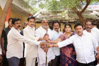 ವಿವಿಧ ಕಾಮಗಾರಿಗಳಿಗೆ ಚಾಲನೆ ನೀಡಿದ ಶಾಸಕ ನಾರಾ ಭರತ್ ರೆಡ್ಡಿ