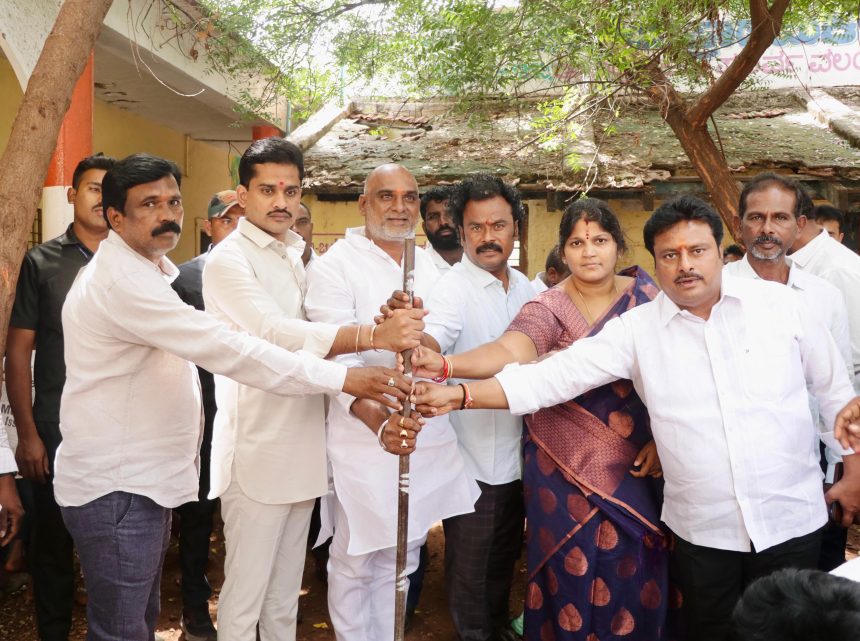 ವಿವಿಧ ಕಾಮಗಾರಿಗಳಿಗೆ ಚಾಲನೆ ನೀಡಿದ ಶಾಸಕ ನಾರಾ ಭರತ್ ರೆಡ್ಡಿ