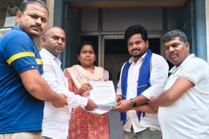 ಸಮಾಜ ಕಲ್ಯಾಣ ಇಲಾಖೆಯ ಉಪನಿರ್ದೇಶಕ ಚಿದಾನಂದಪ್ಪ ಮೇಲೆ ಕ್ರಮ ಜರುಗಿಸಲು ಮನವಿ