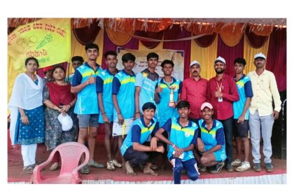 ಕಿತ್ತೂರು ತಾಲೂಕಾ ಮಟ್ಟದ ಕ್ರೀಡಾಕೂಟ: ನೇಸರಗಿ ಪಿ ಯು ವಿದ್ಯಾರ್ಥಿಗಳ ಸಾಧನೆ