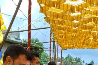   ಶ್ರೀ ಗಣೇಶ ಮಹಾಪ್ರಸಾದ ಪಾಲ್ಗೊಂಡ  ಮಹಾಂತೇಶ ವಕ್ಕುಂದ 