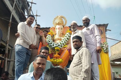   ಹಿಂದೂ ಮುಸ್ಲಿಂ ಭ್ರಾತೃತ್ವ ಸಾಕ್ಷಿಯಾದ ಧಾರವಾಡ ಗಣೇಶೋತ್ಸವ