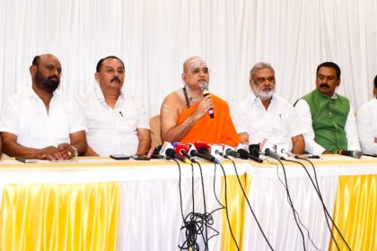 ಸೆಪ್ಟಂಬರ್ 24ರಂದು ರೆಡ್ಡಿಜನ ಸಂಘದ ಶತಮಾನೋತ್ಸವ : ವೇಮಾನಾನಂದ ಸ್ವಾಮಿ 