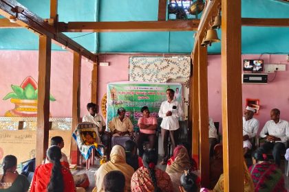  ಜಲ, ನೆಲ, ಮಳೆ, ಕೊಯ್ಲು ಕುರಿತು ರೈತರಿಗೆ ಪಾಠಶಾಲೆ