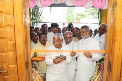 ರನ್ನ ಬೆಳಗಲಿ ಪಟ್ಟಣದಲ್ಲಿ ನೂತನ ಡಿಸಿಸಿ ಬ್ಯಾಂಕ್ ಉದ್ಘಾಟಿಸಿದ ಸಚಿವ ಆರ್ ಬಿ ತಿಮ್ಮಾಪುರ
