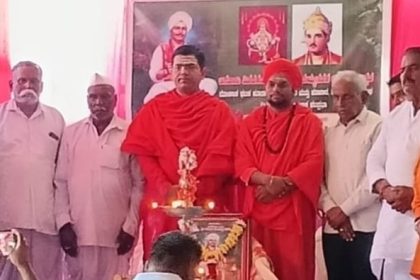 ಆಸ್ತಿಕ ಸಮುದಾಯಕ್ಕೆ ಹೂಗಾರ ಸಮಾಜದ ಕೊಡುಗೆ ಅಪಾರ:ಡಾ ಮಲ್ಲಿಕಾರ್ಜುನ ಮಹಾಸ್ವಾಮಿ