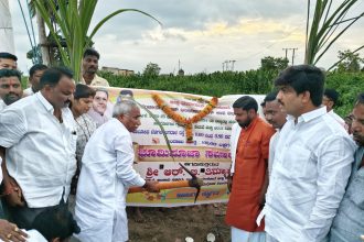 ಉತ್ತಮ ರಸ್ತೆಗಳು ಆರ್ಥಿಕ ಅಭಿವೃದ್ಧಿಗೆ ಪೂರಕ: ಸಚಿವ ಆರ್ ಬಿ ತಿಮ್ಮಾಪುರ