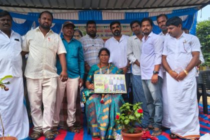 ವಯೋನಿವೃತ್ತಿ ಹೊಂದಿದ ಶಿಕ್ಷಕಿ ಮಂಜುಳಾ ದೇವಿ.ಡಿ