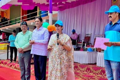 ಕ್ರೀಡಾ ಮನೋಭಾವ ಬೆಳೆಸಿಕೊಂಡಾಗ ಜೀವನದಲ್ಲೂ ಯಶಸ್ಸು ಸಾಧ್ಯ : ಸಚಿವೆ ಲಕ್ಷ್ಮೀ ಹೆಬ್ಬಾಳಕರ್