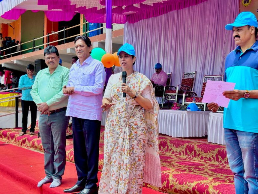 ಕ್ರೀಡಾ ಮನೋಭಾವ ಬೆಳೆಸಿಕೊಂಡಾಗ ಜೀವನದಲ್ಲೂ ಯಶಸ್ಸು ಸಾಧ್ಯ : ಸಚಿವೆ ಲಕ್ಷ್ಮೀ ಹೆಬ್ಬಾಳಕರ್