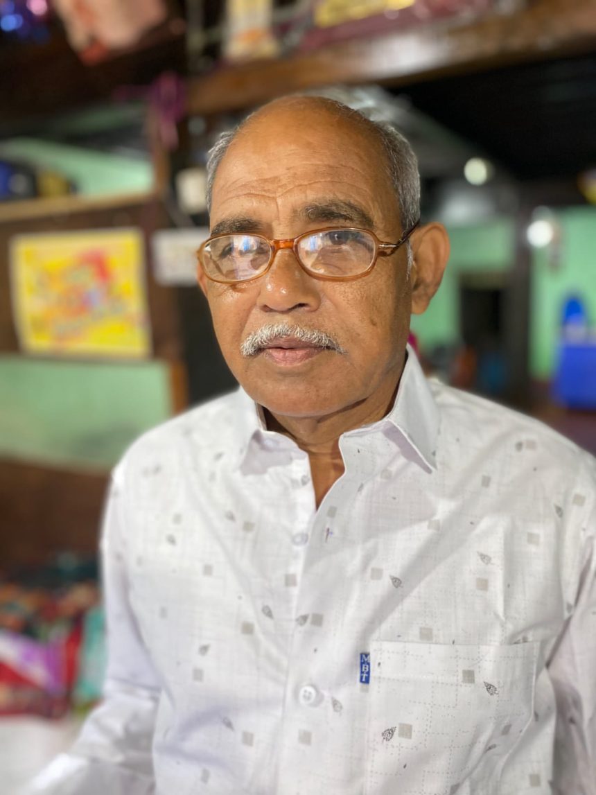 ವಿರೂಪಾಕ್ಷ ( ಗೋಪಾಲ) ವೀರಪ್ಪ ಕಟ್ಟಿಮನಿ ನಿಧನ