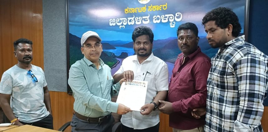 ನಿಯಮಬಾಹೀರ ನೇಮಕಗೊಂಡ ವಾರ್ಡನ್ ಶಿವಪ್ಪನನ್ನು ವಜಾಗೊಳಿಸಿ : ವೆಂಕಟೇಶ್ 