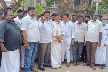 ಗಾದಿಲಿಂಗಪ್ಪ ವಿರುದ್ಧದ ಆರೋಪ ನಿರಾಧಾರ : ಜೋಳದ ರಾಶಿ  ತಿಮ್ಮಪ್ಪ 