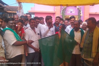 ಯಶಸ್ವಿಯಾಗಿ ಪ್ರಾರಂಭವಾದ ಮೇಕಲಮರಡಿ ವಾರದ  ಸಂತೆ