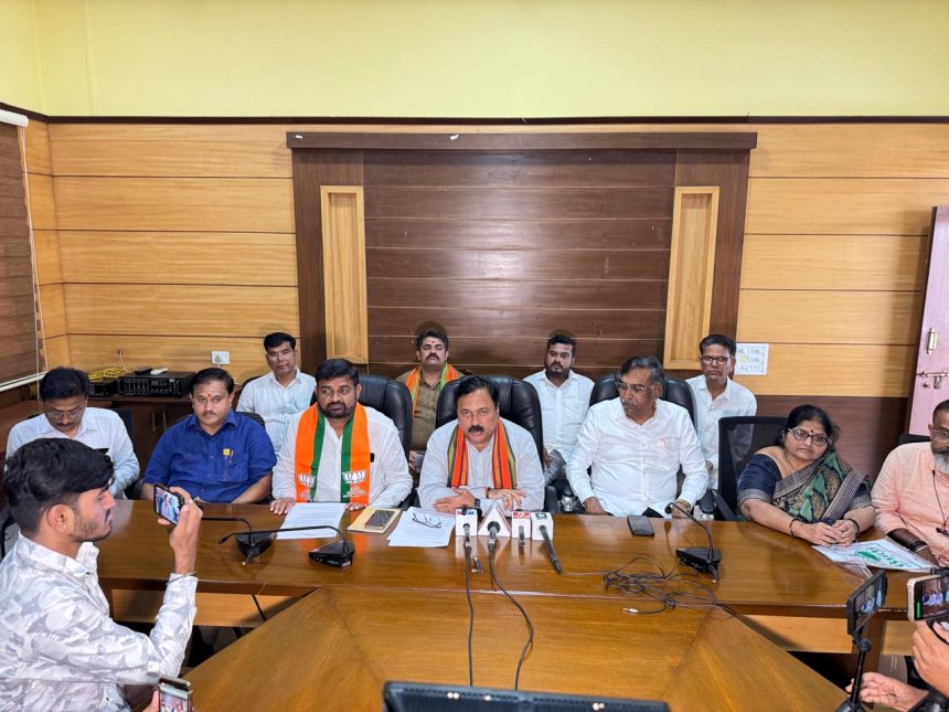 ಕಾಂಗ್ರೆಸ್ ಸರ್ಕಾರದ ಅವಧಿಯಲ್ಲಿ ಹಿಂದೂ ಧಾರ್ಮಿಕ ಮೆರವಣಿಗೆಗೆ ದಾಳಿ ಹೆಚ್ಚಳ : ಮಹೇಶ ತೆಂಗಿನಕಾಯಿ 