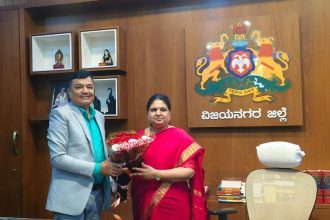 ವಿಜಯನಗರ ನೂತನ ಮೊದಲ ಮಹಿಳಾ ಜಿಲ್ಲಾಧಿಕಾರಿಯಾಗಿ ಕವಿತಾ ಎಸ್ ಮಣ್ಣಿಕೇರಿ ನೇಮಕ