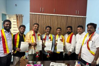 ಜಯ ಕರ್ನಾಟಕ ರಕ್ಷಣಾ ವೇದಿಕೆಯ ಸಂಘಟನೆಗೆ ನೂತನ ಪದಾಧಿಕಾರಿಗಳ ನೇಮಕ 