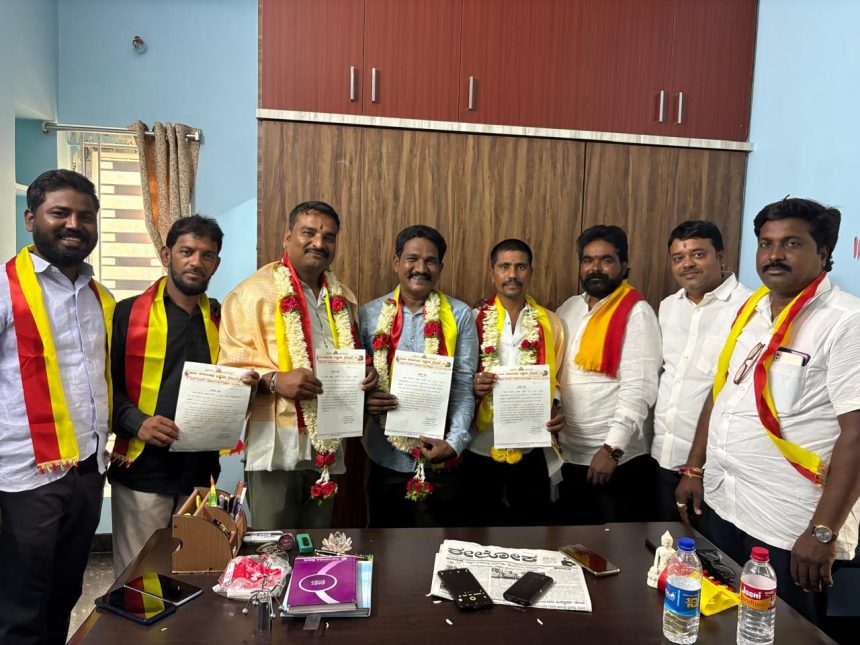 ಜಯ ಕರ್ನಾಟಕ ರಕ್ಷಣಾ ವೇದಿಕೆಯ ಸಂಘಟನೆಗೆ ನೂತನ ಪದಾಧಿಕಾರಿಗಳ ನೇಮಕ 