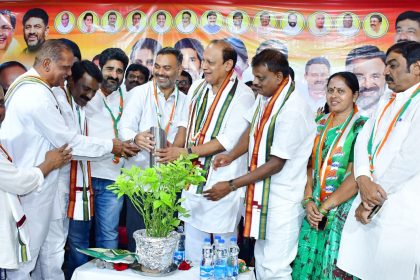 ಪಕ್ಷ ಸಂಘಟನೆಗೆ ಪ್ರತಿಯೊಬ್ಬರು ಶ್ರಮಿಸಿ: ಮಾಜಿ ಸಚಿವ ವಿನಯ್ ಕುಮಾರ್ ಸೊರಕೆ ಹೇಳಿಕೆ