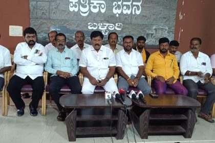 ಒಳಮೀಸಲಾತಿಯಲ್ಲಾದ ಅನ್ಯಾಯ ಸರಿಪಡಿಸಿಲು ಬಂಜಾರ, ಭೋಮಿ, ಕೊರಮ, ಕೊರಚ ಸಮುದಾಯದಿಂದ ಬೃಹತ್ ಪ್ರತಿಭಟನೆ