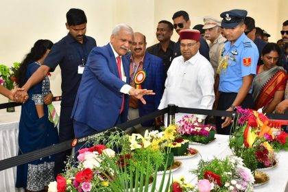 ಧಾರವಾಡದಲ್ಲಿ ಕೃಷಿ ಮೇಳವನ್ನು ಉದ್ಘಾಟಿಸಿದ ರಾಜ್ಯಪಾಲರು