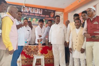  ವಧು-ವರರ ಸಮಾವೇಶ ಸಮಾಜಕ್ಕೆ ಅತೀ ಅವಶ್ಯವಾಗಿಎೆ :ಪ್ರೊ, ಕೆ  ಡಿ ವಾಲಿಕಾರ